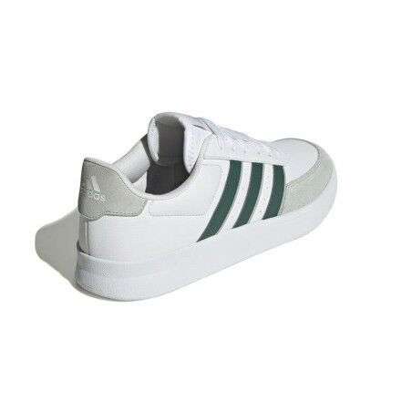 Scarpe da Tennis Casual Uomo Adidas Breaknet 2.0 Bianco