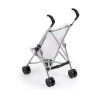 Seggiolina per Bambole Reig Ombrelli Bianco Rosa Pois