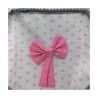 Seggiolina per Bambole Reig Ombrelli Bianco Rosa Pois