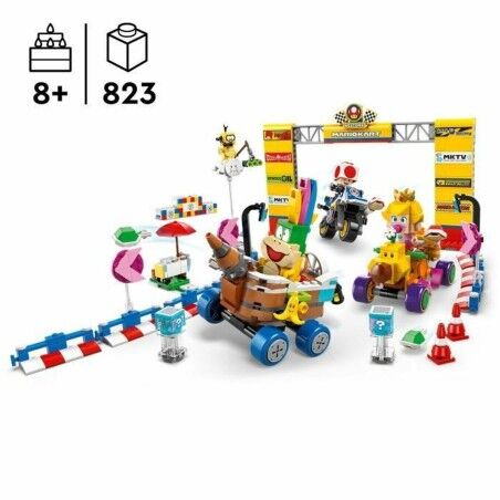 Set di Costruzioni Lego Super Mario 72036 Mario Kart