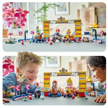 Set di Costruzioni Lego Super Mario 72036 Mario Kart