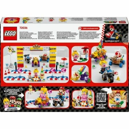 Set di Costruzioni Lego Super Mario 72036 Mario Kart