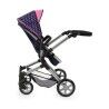 Carrozzina per Bambole Reig Combi Neo Pro Blu Marino 63 cm