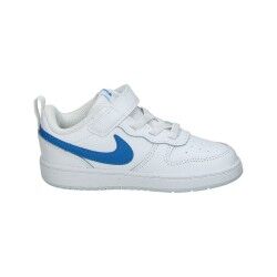 Scarpe Sportive per Bambini Nike COURT BOROUGH LOW DV5458 110 Bianco