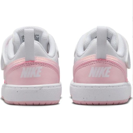 Scarpe Sportive per Bambini Nike COURT BOROUGH DV5458 105 Bianco