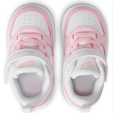 Scarpe Sportive per Bambini Nike COURT BOROUGH DV5458 105 Bianco