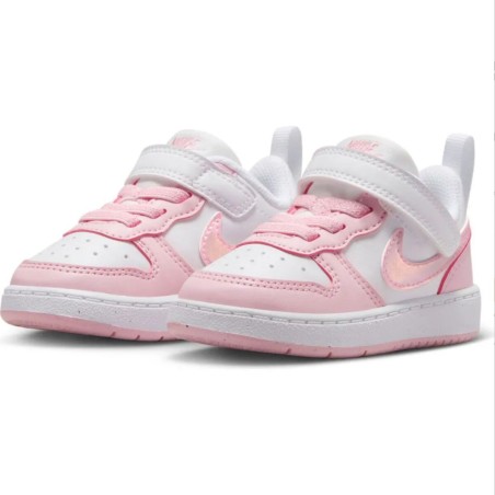 Scarpe Sportive per Bambini Nike COURT BOROUGH DV5458 105 Bianco