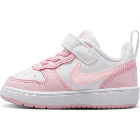 Scarpe Sportive per Bambini Nike COURT BOROUGH DV5458 105 Bianco