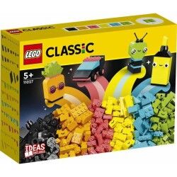 Set di Costruzioni Lego Classic Neon