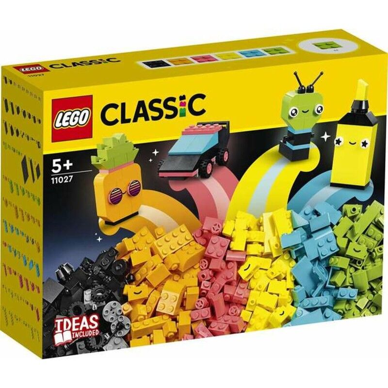 Set di Costruzioni Lego Classic Neon Set di Costruzioni Lego Classic Neon