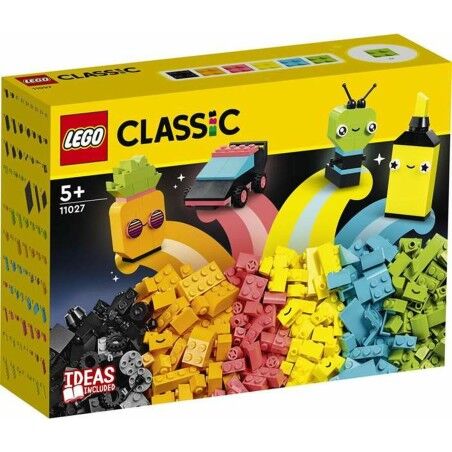 Set di Costruzioni Lego Classic Neon
