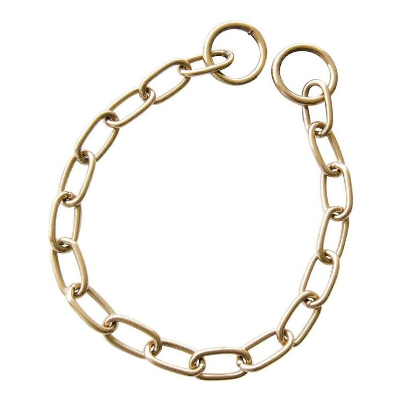 Collare per Cani Hs Sprenger Rame 3 mm Maglie Semilungo (50 cm) Collare per Cani Hs Sprenger Rame 3 mm Maglie Semilungo (50 cm)