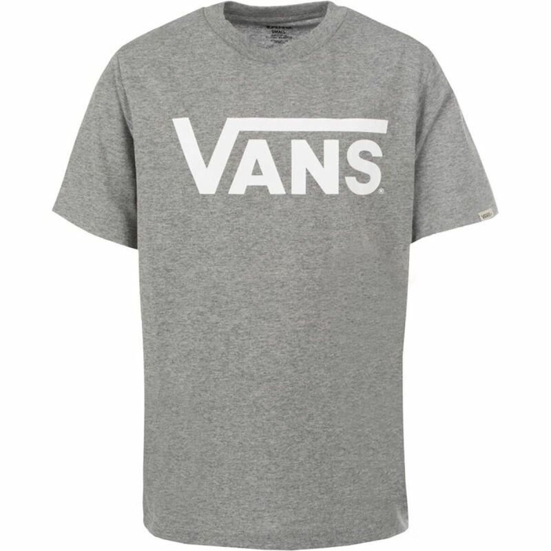 Maglia a Maniche Corte per Bambini Vans Drop V Grigio scuro Maglia a Maniche Corte per Bambini Vans Drop V Grigio scuro