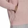 Felpa con Cappuccio Uomo Adidas Essentials Rosa