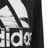 Felpa senza Cappuccio Bambino Adidas Sweat Logo Nero
