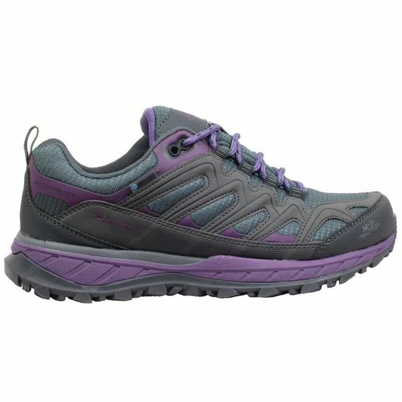Scarpe Sportive da Donna Hi-Tec Lander Low Viola Grigio scuro Scarpe Sportive da Donna Hi-Tec Lander Low Viola Grigio scuro