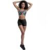 Leggings Sportivo da Donna Happy Dance Nero