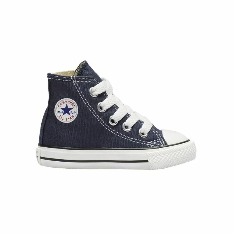 Scarpe Sportive per Bambini Converse Chuck Taylor All Star Classic Blu scuro Scarpe Sportive per Bambini Converse Chuck Taylor All Star Classic Blu scuro