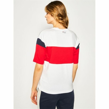 Maglia a Maniche Corte Donna Fila Lalette Sport Bianco