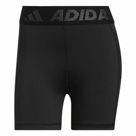 Leggings Sportivo da Donna Adidas Techfit Badge os Sport 3" Nero