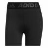 Leggings Sportivo da Donna Adidas Techfit Badge os Sport 3" Nero