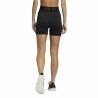 Leggings Sportivo da Donna Adidas Techfit Badge os Sport 3" Nero