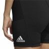 Leggings Sportivo da Donna Adidas Techfit Badge os Sport 3" Nero