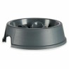 Ciotola ad Alimentazione Lenta per Animali Domestici Antracite Plastica (27 x 7,5 x 27 cm) (12 Unità)