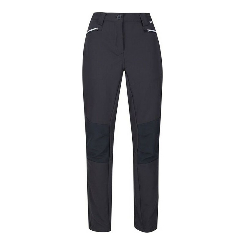Pantalone Lungo Sportivo Regatta Questra III Grigio scuro Donna Pantalone Lungo Sportivo Regatta Questra III Grigio scuro Donna