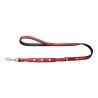 Guinzaglio per Cani Hunter Swiss Rosso/Nero (100 cm)