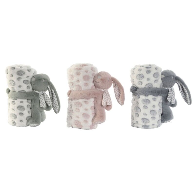 Set Regalo per Neonati Home ESPRIT Azzurro Verde Rosa Poliestere (3 Unità) Set Regalo per Neonati Home ESPRIT Azzurro Verde Rosa Poliestere (3 Unità)