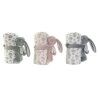 Set Regalo per Neonati Home ESPRIT Azzurro Verde Rosa Poliestere (3 Unità)