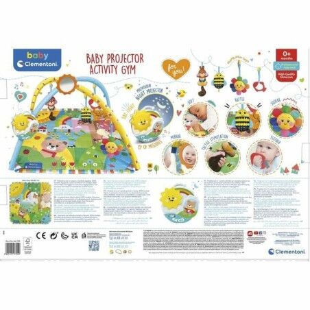 Tappeto da gioco Clementoni Plastica