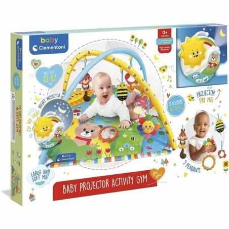 Tappeto da gioco Clementoni Plastica