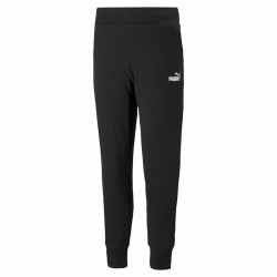 Pantalone Lungo Sportivo Puma  Ess Sweat Fl Cl  Nero Donna
