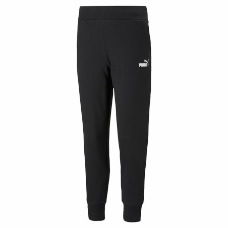 Pantalone Lungo Sportivo Puma  Ess Sweat Fl Cl  Nero Donna