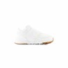 Scarpe da Tennis Casual Bambino New Balance 574 New-B Hook Loop Bianco