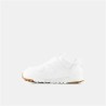 Scarpe da Tennis Casual Bambino New Balance 574 New-B Hook Loop Bianco