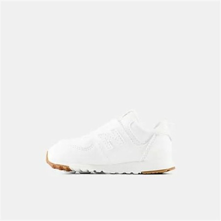 Scarpe da Tennis Casual Bambino New Balance 574 New-B Hook Loop Bianco
