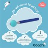 Giocattolo da allenamento Coachi Stick Azzurro
