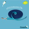 Guinzaglio da addestramento Coachi Azzurro Allenamento