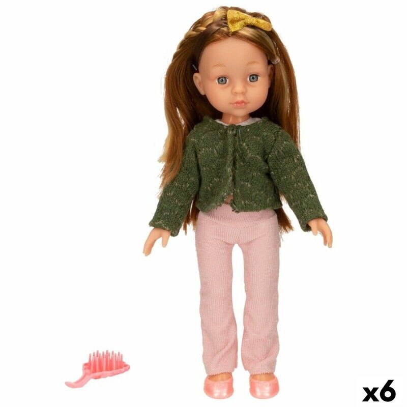 Bambola Colorbaby Isabella 32 cm Pettine 15 x 32 x 7 cm (6 Unità) Bambola Colorbaby Isabella 32 cm Pettine 15 x 32 x 7 cm (6 Unità)