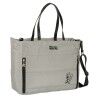 Borsa Minnie Mouse Teen Sand Trapunta Grigio 40 x 31 x 17 cm