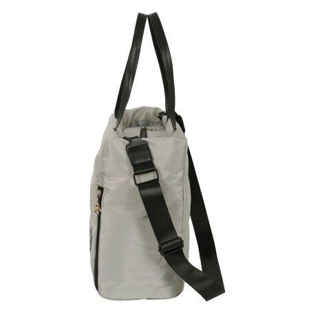 Borsa Minnie Mouse Teen Sand Trapunta Grigio 40 x 31 x 17 cm
