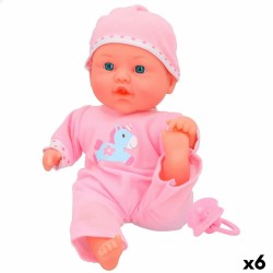 Bambolotto Neonato Colorbaby 32 cm 6 Unità