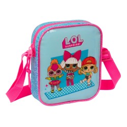 Borsa a Tracolla LOL Surprise! Divas Azzurro 16 x 18 x 4 cm