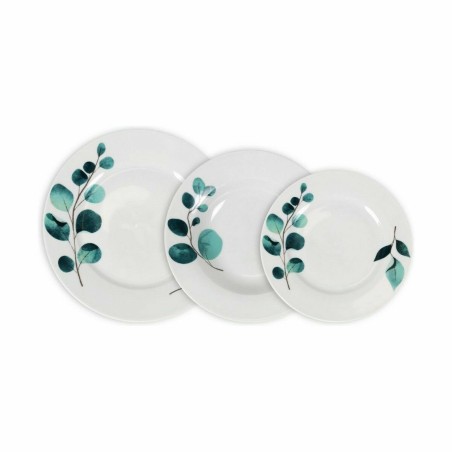 Set di Stoviglie La Mediterránea Detroit Rotonda 18 Pezzi (2 Unità)