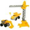 Veicoli di Costruzione Colorbaby 31 x 41 x 9,5 cm (4 Unità) 3 Pezzi