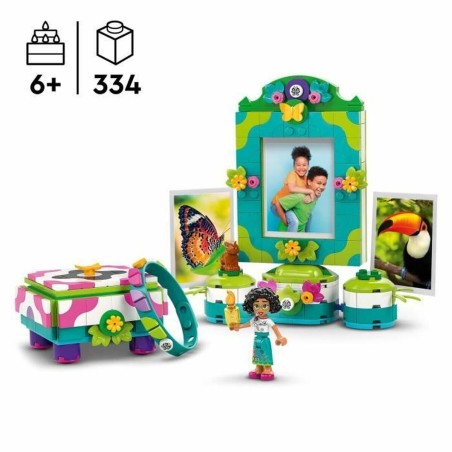 Set di Costruzioni Lego Disney Encanto 43239 Mirabel's Photo Frame and Jewelry Box Multicolore