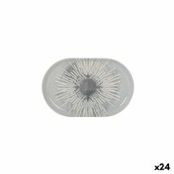 Vassoio per aperitivi La Mediterránea Ivar Ovale 20 x 13 x 2 cm (24 Unità)